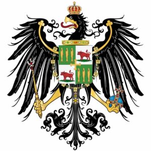 Agulha Tourinho (Prussian Eagle with Grand Collar of the Imperial Order of the Rose)