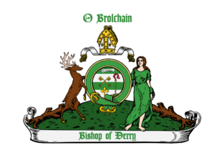 Bishop O&#8217;Brolchain of Derry