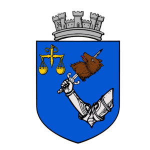 Arms of Marosvásárhely, Romania