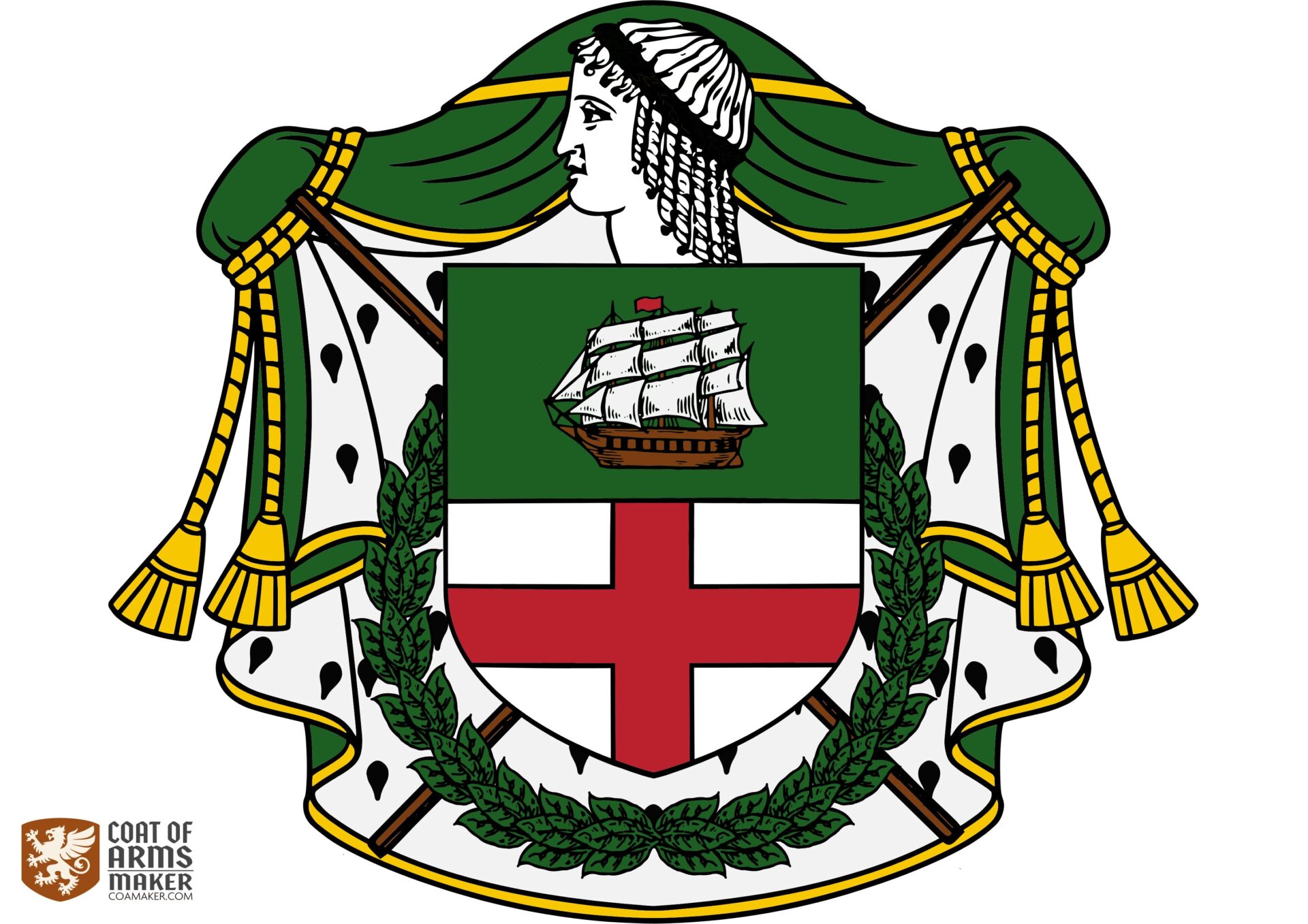 Balaria Coat Of Arms - CoaMaker