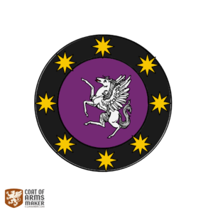 the royal crest of Daseltor