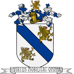 Stetson family crest