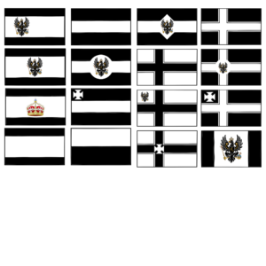 Prussian Flags