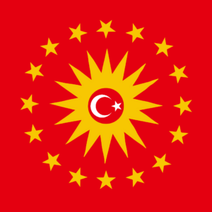 Flag of the Turkish President