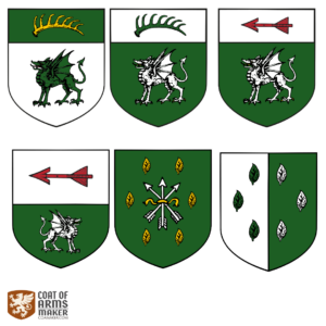 ideen Wappen Richard Freilinde