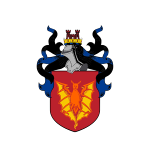 Wappen des Grafen im Drachennest