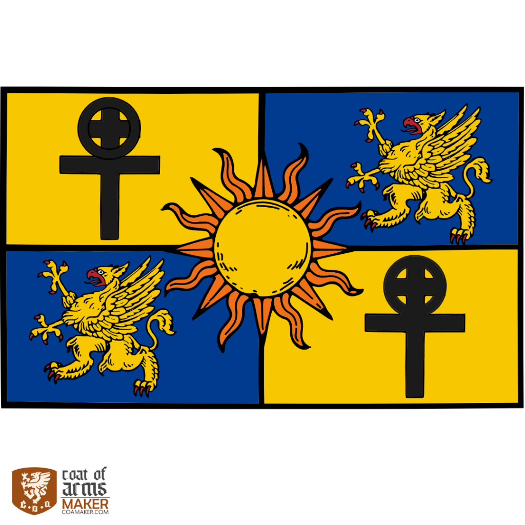 Kingdom Of Orlyon Flag