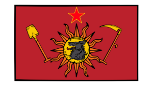 UDSR flag