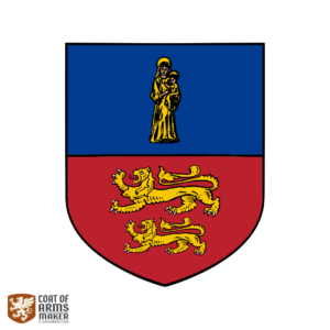 Coat of Arms of Lincoln, England