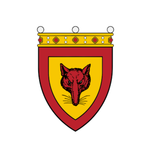 Wappen des Freiherrn von Lupin