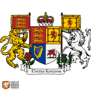 Coat of Arms of the United Kingdom of Great Britain and Northern Ireland