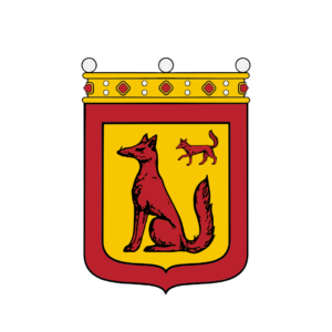 Wappen des Freiherrn von Lupin-Rorach