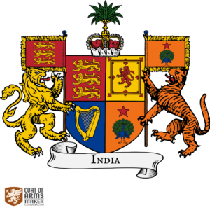 Coat of Arms of India (British Empire)