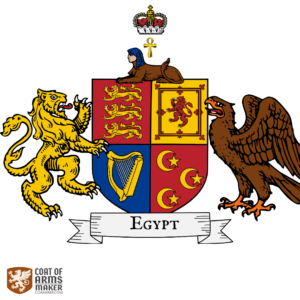 Coat of Arms of Egypt (British Empire)