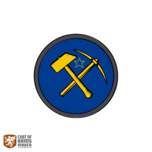 Communist Bloodstone Coat of Arms