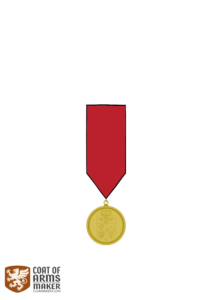 medaglia per merito dal principe