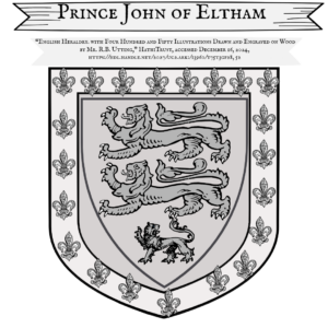 Prince John of Eltham 1366 (in Alabaster)