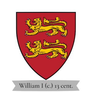 William I (c.) 13 century ?