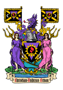 C.A. Orban CoA Type 5 Gold Woman &amp; Woman purple pink H2 OLD Perfect SF incl Trd MintGr BrdrSh. 2a bgrFlags bgrTrd newFont PERF TqBlt RBscr COR NKUmrz ÜA pfSH noHands v2 ÜA2