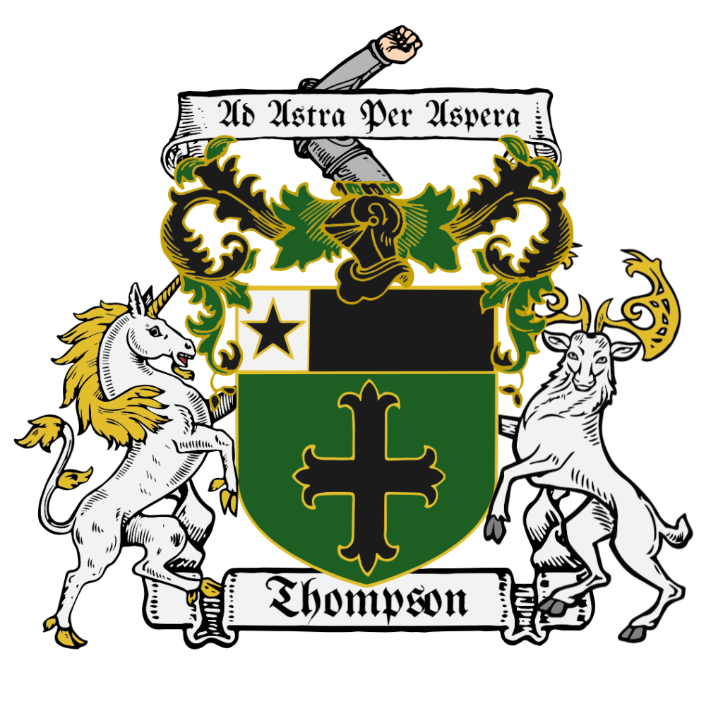 Thompson Family Crest