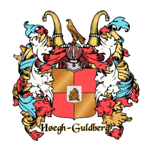 Høegh-Guldberg COA