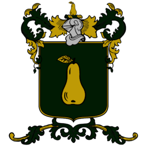 Parton family coat of arms 2
