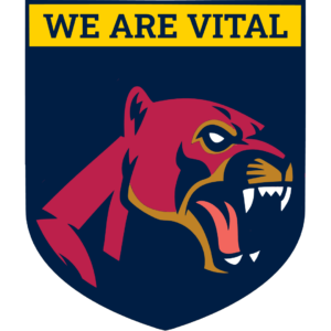 Snarling Nittany Lion PSH Colors Alt