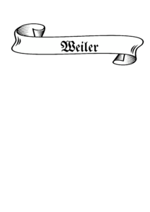 Weiler_Schrift