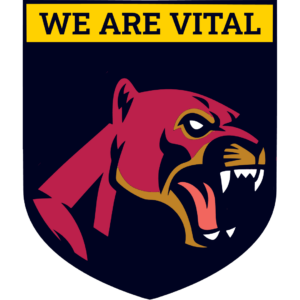 Snarling Nittany Lion PSH Colors