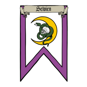 Selvien Family Crest, Royal House