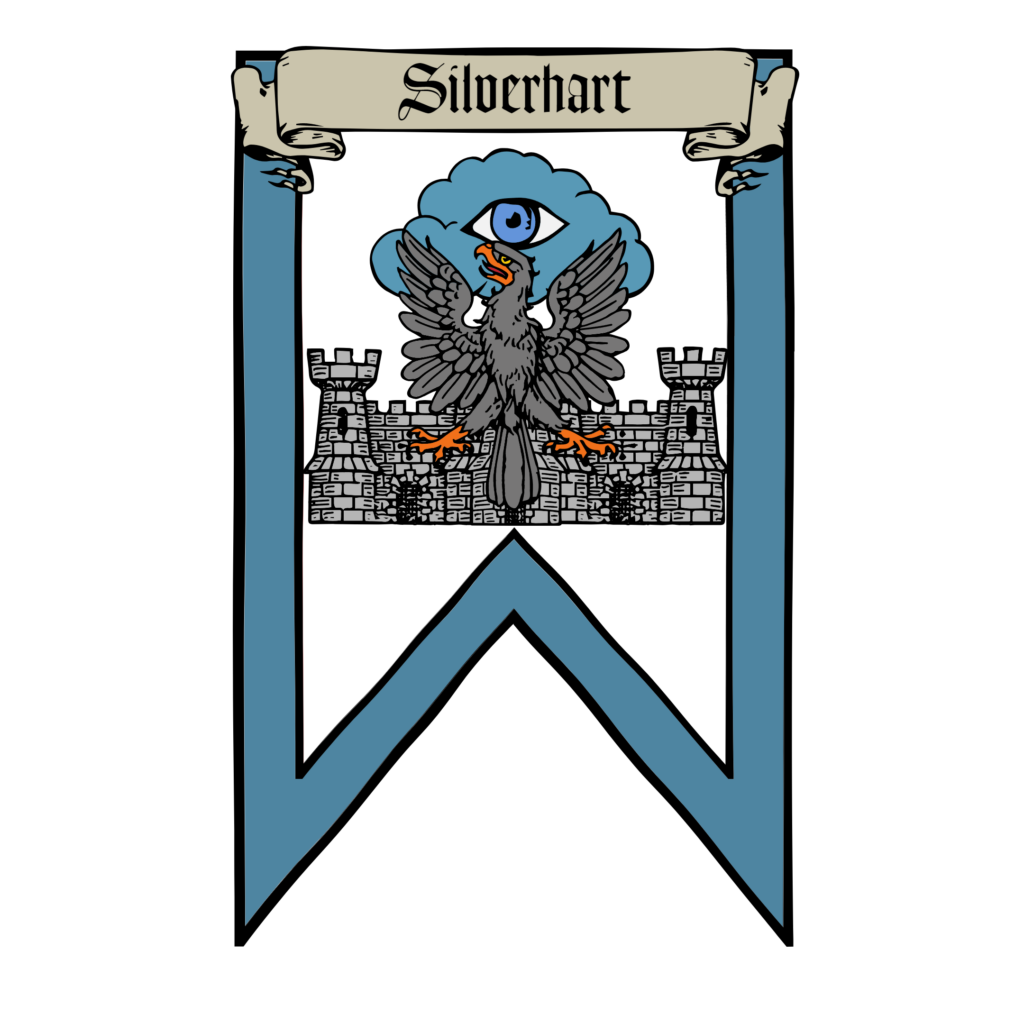 Silverhart Family Crest, Royal House