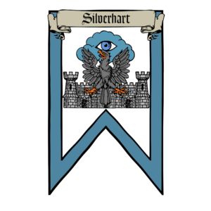 Silverhart Family Crest, Royal House