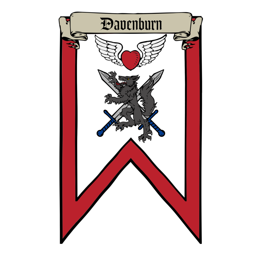 Davenburn Family Crest, Royal House