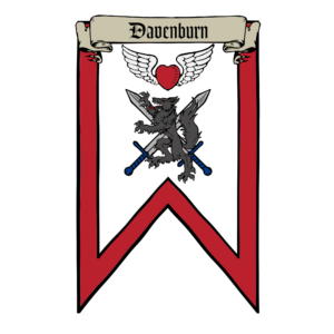 Davenburn Family Crest, Royal House