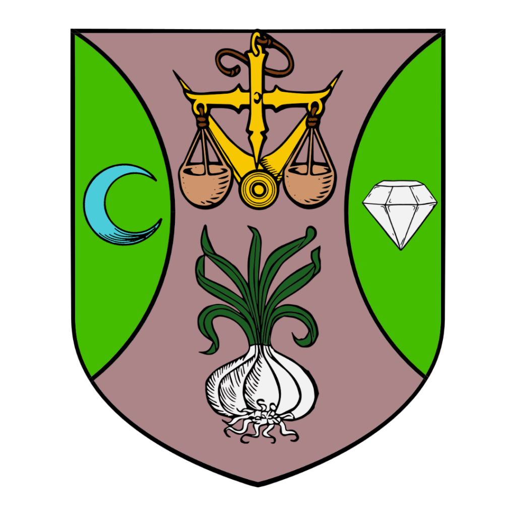 Alium Family Crest