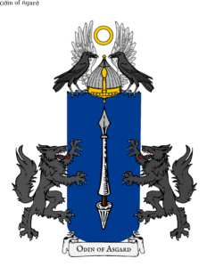 Arms of Odin of Asgard