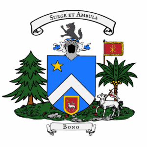 250424 &#8211; Blason Bono Lupus ac Agnus Dei