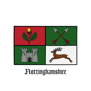 Nottinghamshire (East Midlands) (Robin Hood County)