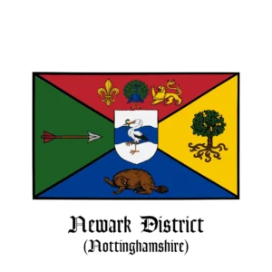 Newark District (Nottinghamshire) (East Midlands)