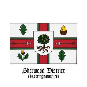 Sherwood District (Nottinghamshire) (East Midlands)