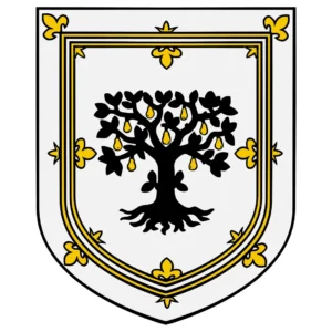 Yellow Knight of the Secret Orchard