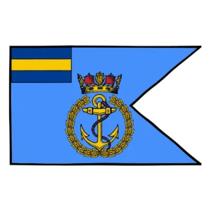 Coast Guard Ensign of Albany