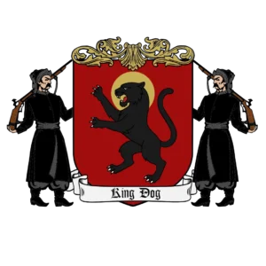 king dog