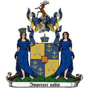 Fictional Royal Coat of Arms (generic)