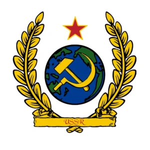 Coat of Arms of the Soviet Union (USSR)