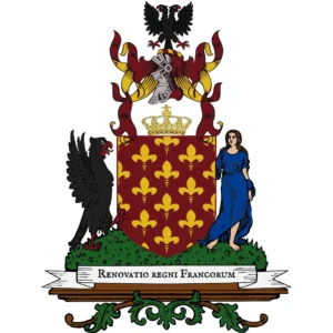 Fictional Frankish Empire Coat of Arms