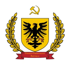 Coat of Arms of East Germany (German Democratic Republic)