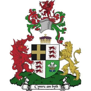 Fictional Welsh Coat of Arms