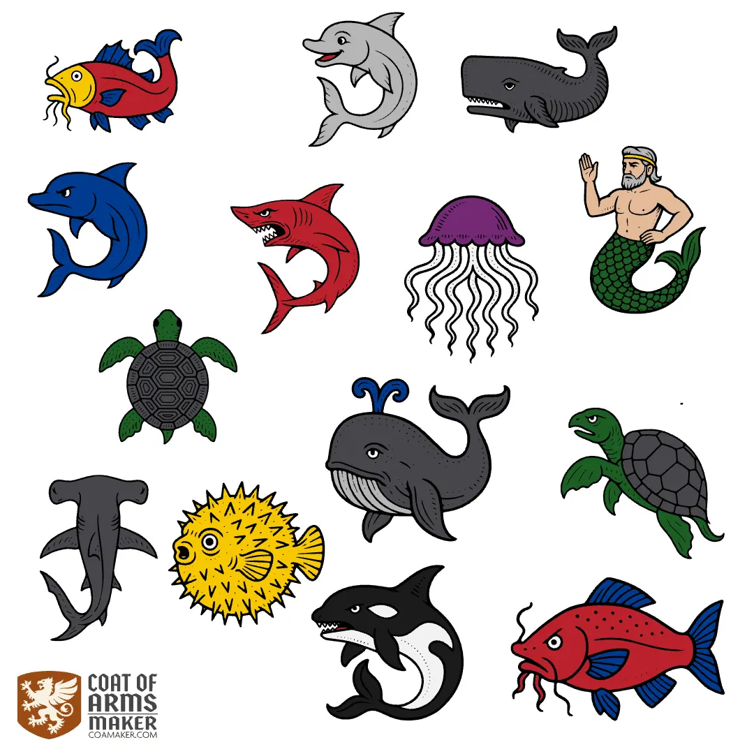 14 New Maritime Elements CoaMaker