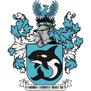 My moms coat of arms